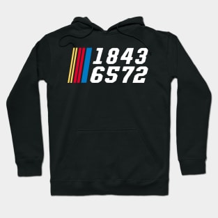 1843 Hoodie